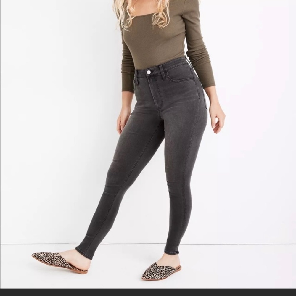 Madewell Curvy Roadtripper Supersoft Jeans